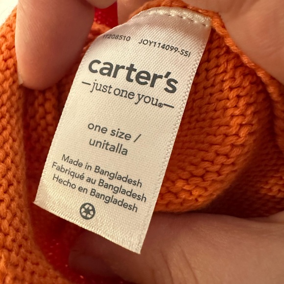 Halloween Pumpkin Hoodie, Hat and Booties & Bumble Bee Costume Baby 0-3 months - Picture 4 of 13